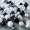 12 Pack: Mixed Black, Clear & White Craft Beads by Bead Landing™